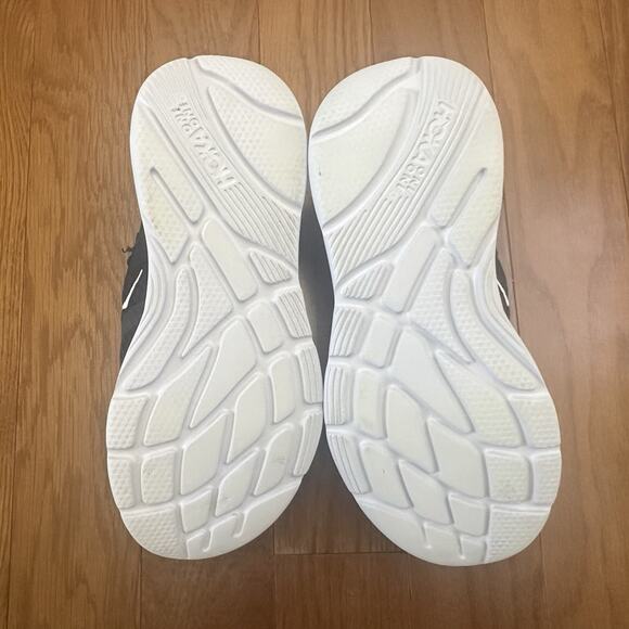 Hoka One One Women's Ora Recovery Shoe 2 Sz US 9 Black White BWHT 1119398 - Picture 7 of 9